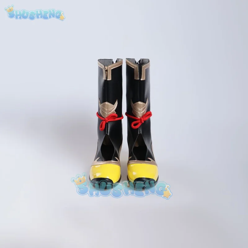 Genshin Impact cos Xiangling cosplay Anime game character shoes