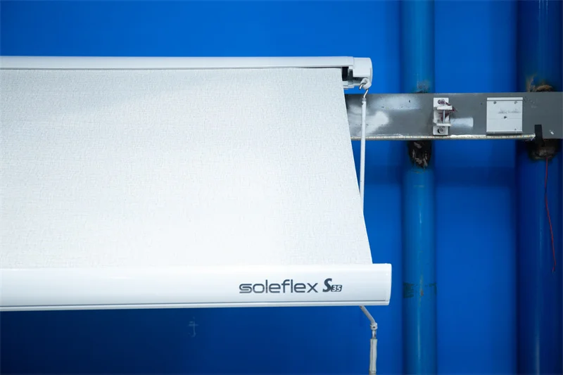 S35 Electric Type Top Mounted Awning