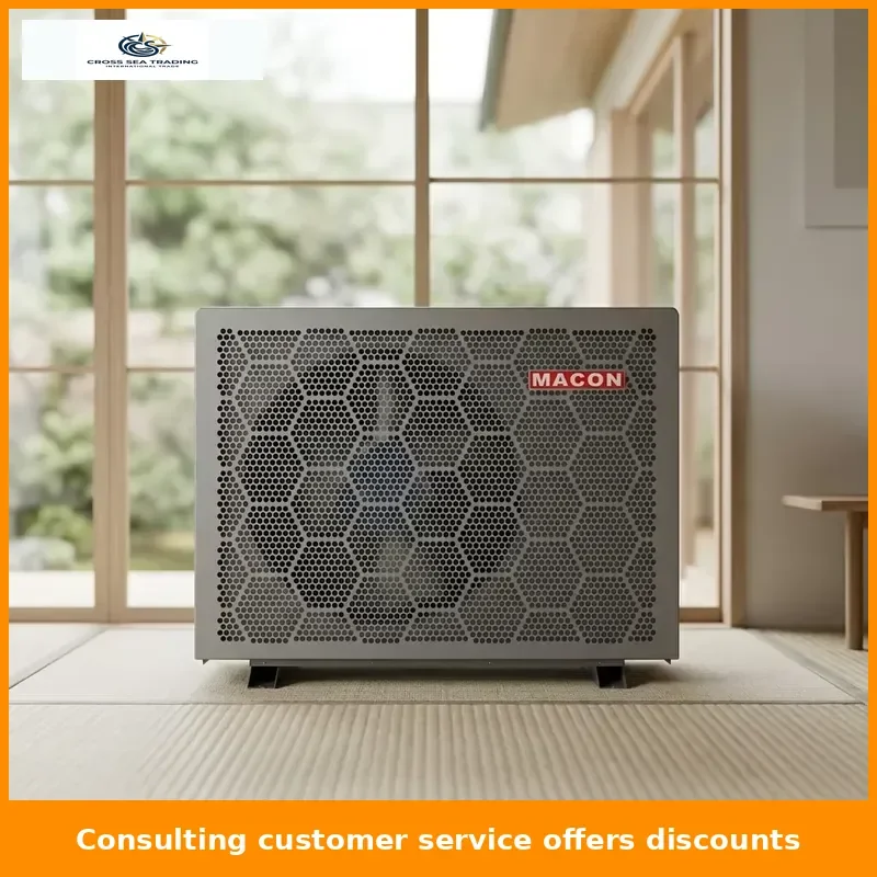 R290 Multi-Function Variable-Frequency Air-Source Heat Pump with Metal Housing 4 kW Heating Capacity Suitable for Residential