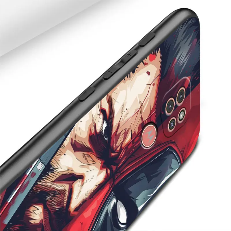 Case for Motorola G60 G22 Edge 30 G53 G30 40 G52 G31 G71 G72 G51 G60s G32 One Fusion G50 Soft Phone Cover Marvel Deadpool