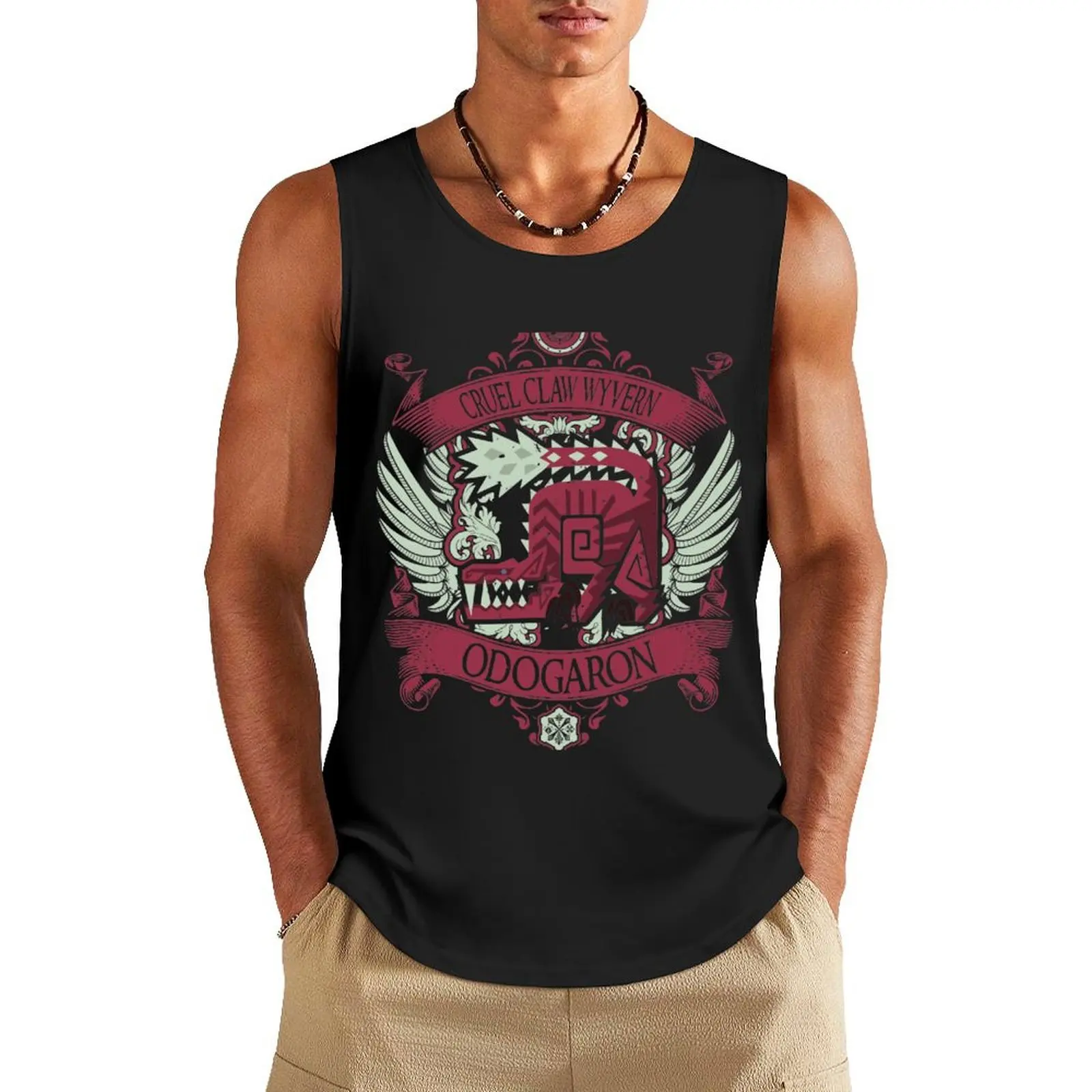 

ODOGARON - LIMITED EDITION Tank Top Sleeveless men gym men