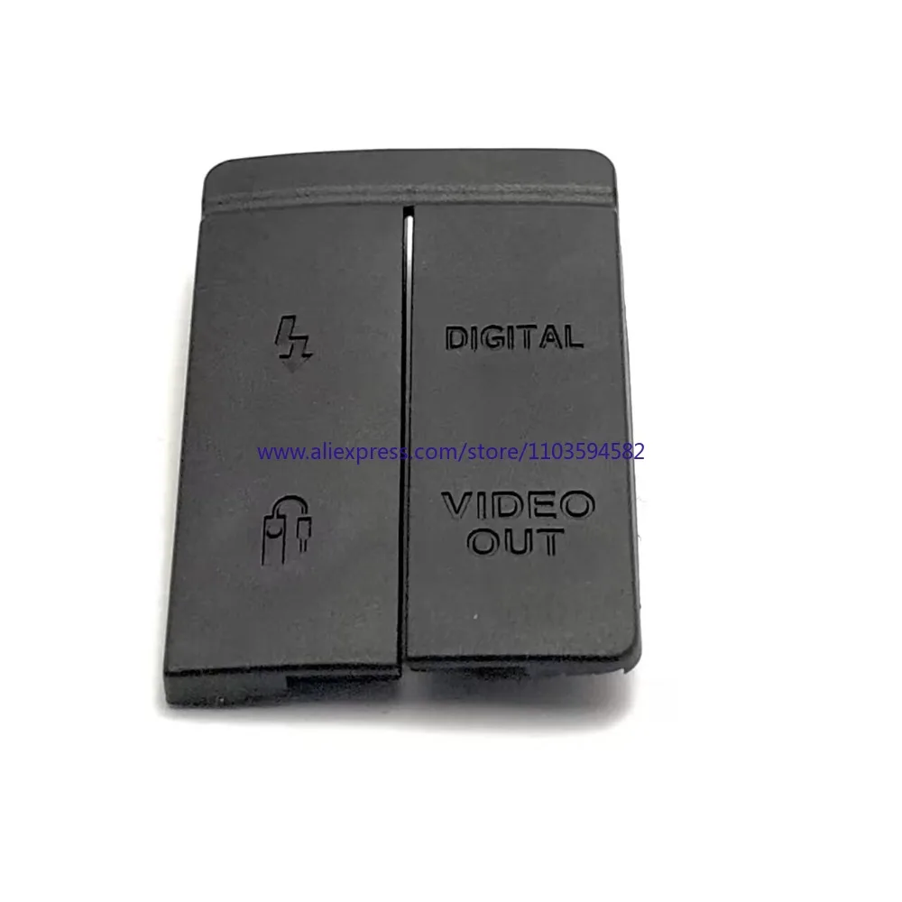 USB Rubber Door HDMI-compatible MIC IN/VIDEO OUT Bottom Cover For Canon EOS 6D 6D2 7D 7D2 40D 5D2 5D3 5D4 5D II III IV Camera