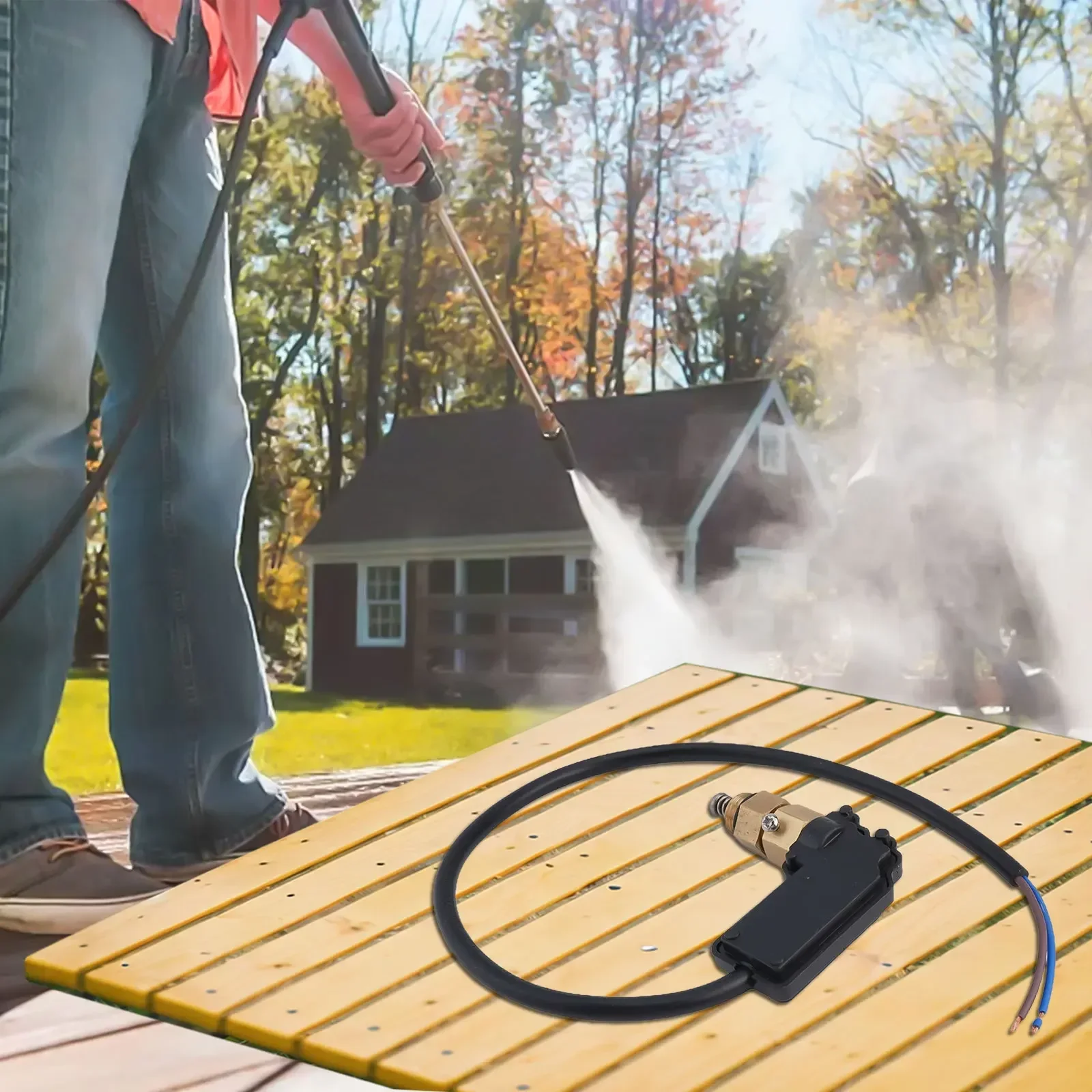 

Shutdown Assembly 380 280 High Pressure Washer Easy Installation Precise Pressure Control Reliable Performance
