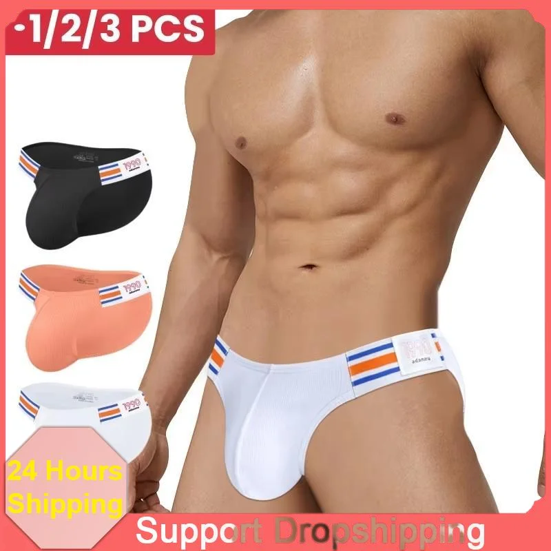 

Mens Brief Mens Underwears Breathable and Softer Gay Brief Underpants Cotton For Men Homme Spandex Sexy Hombre Underpants Brief