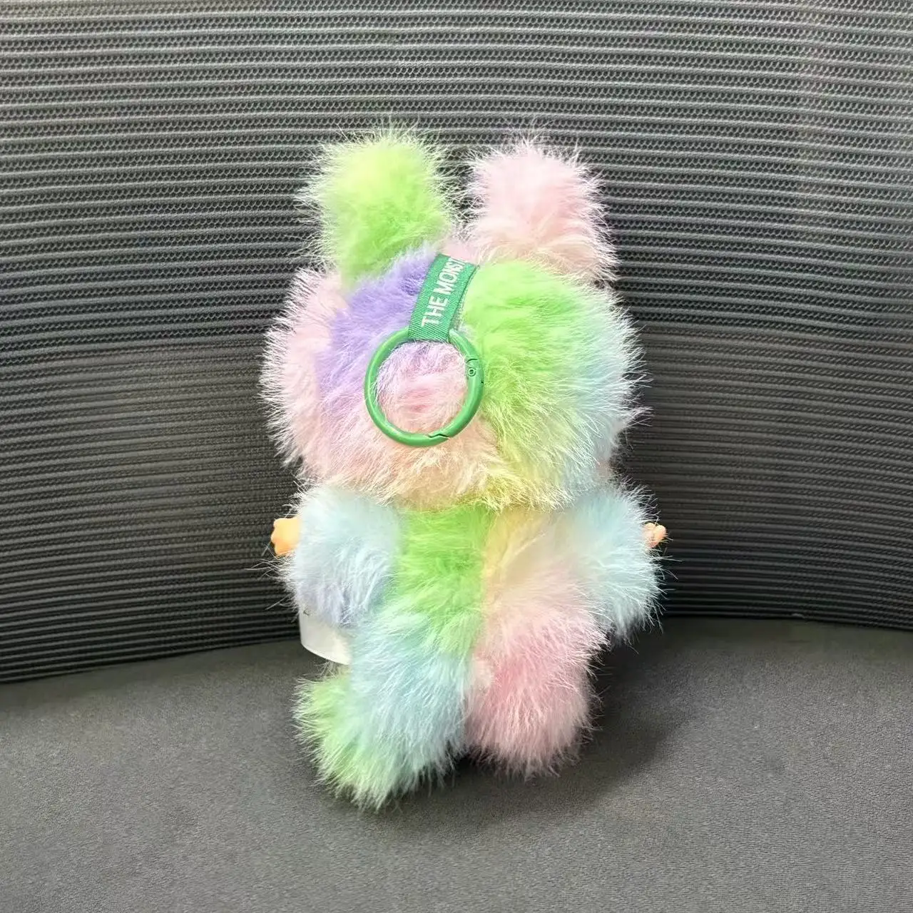 Gradient Color 4.0 Color Light Color  Long Hair Blind Box High Quality Plush Doll Color Random Bag Buckle