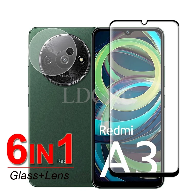 Для Xiaomi Redmi A3 стекло для