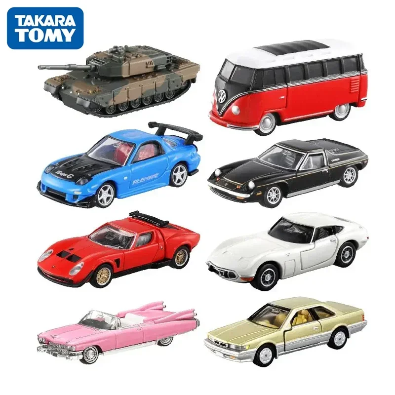 TAKARA TOMY Tomica Premium Cars Tank Plane Vehicles HONDA NISSAN GTR TOYOTA Subaru Diecast Model Kit Zabawki Prezenty dla chłopców Dziewczynki