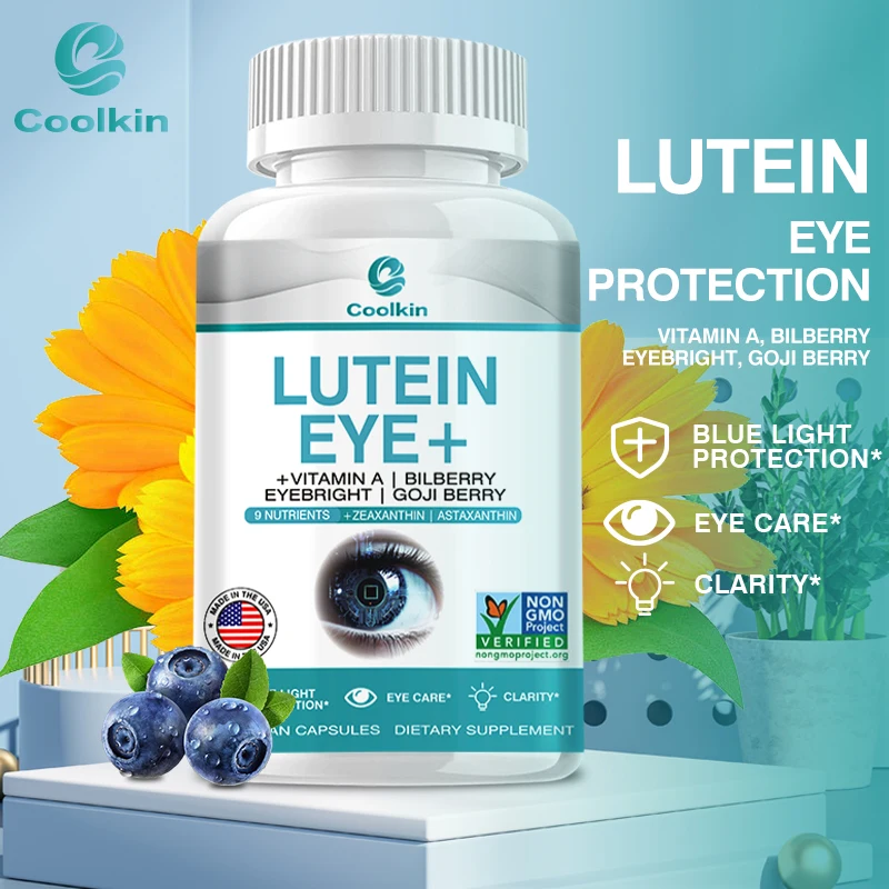 

Lutein Supplement - Anti-oxidation, Maintain Eye Health, Supports Eye Strain, Dry Eyes, and Vision Health