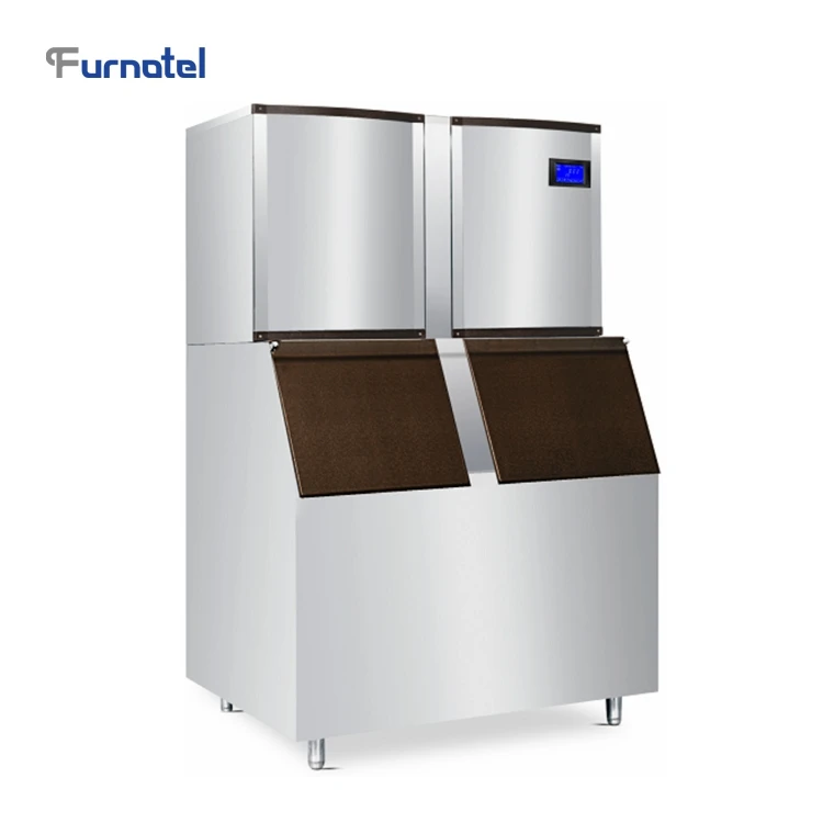 Industrial Ice Maker 1000KG Ice Cube Machine for Heavy Du ty Use Ice Making