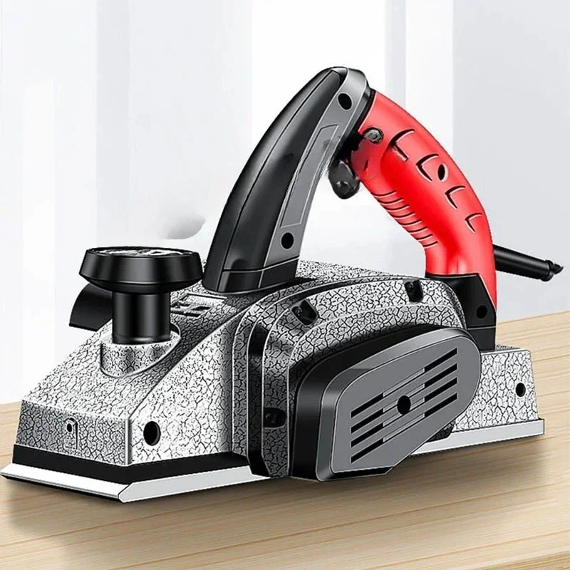 

82mm Electric Planer Carpentry Tools Woodworking Multi-function Hand Planing Machine Wood Cutter Electric Saw Carpenter's Planer