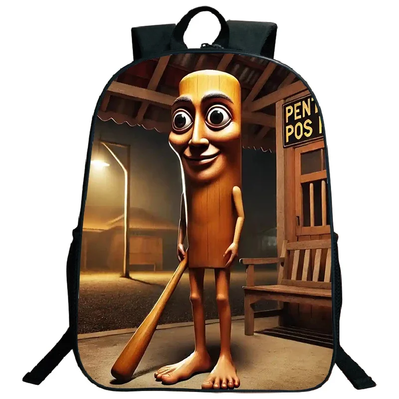 Ransel Cetak Brainrot Italia Lucu untuk Anak Laki-laki Perempuan Tas Sekolah Cappuccino Assassino Tas Buku Anak Tas Brainrot Italia Mochila