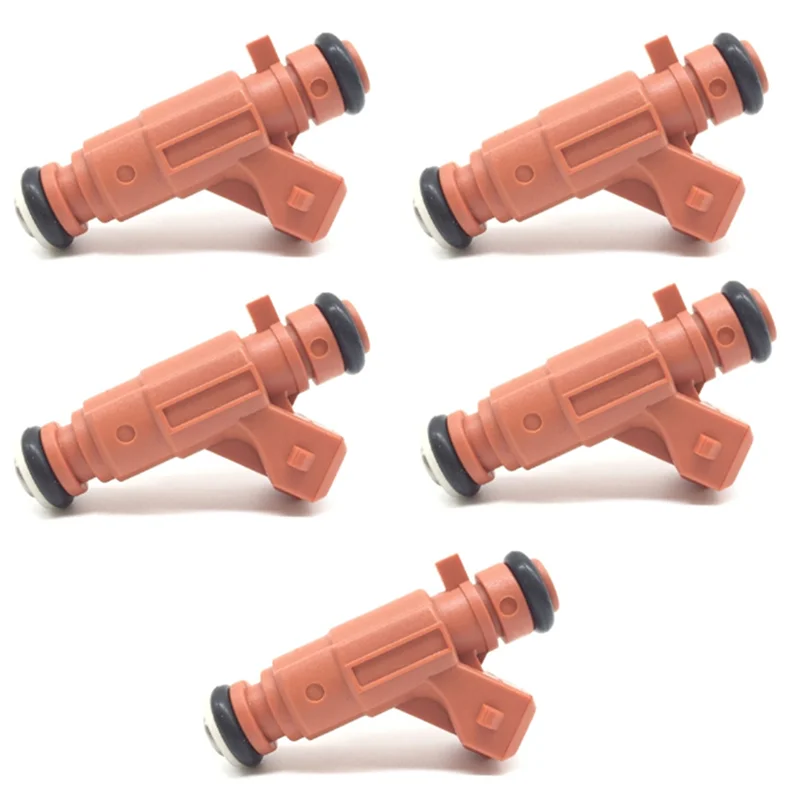 

A65P-5Pcs Fuel Injectors Nozzle For Citroen C2 C3 Xsara Berlingo 206 307 1007 Partner 1.6 16V 2000-2014 0280156034