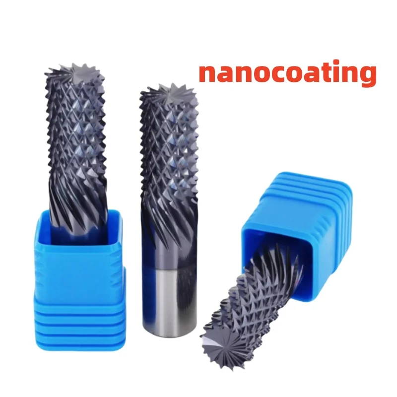 1mm-16mm Solid Carbide Corn End mill Flat Teeth Engraving Router Bits PCB Milling Cutter CNC Tools For Wood PCB PVC Carbon Fiber