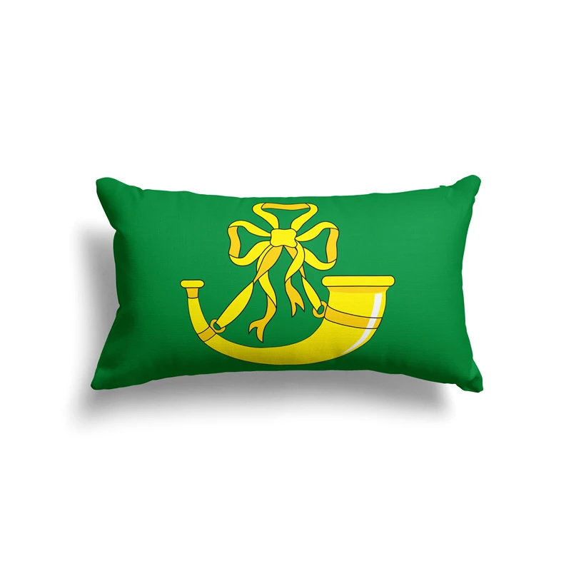 Aertemisi 20'' x 12'' Huntingdonshire England Rectangular Throw Pillow Cushion Covers Cases Pillowcases 50cm x 30cm