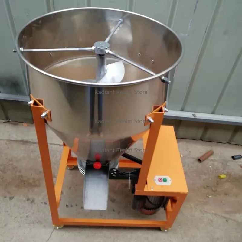 

High Efficiency Stainless Steel Feed Wheat Seed Mixer Small Mixer Farm Vertical Rice Peanut Seed Mixer