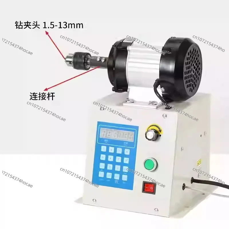 650W/800W Fully Automatic Electric Winding Machine with Programmable Counting for Forward and Reverse Rotation 500rpm