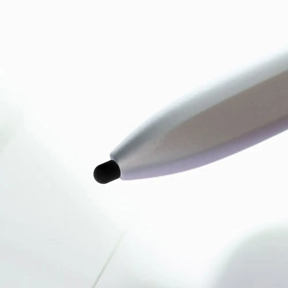 20pcs Capacitive Pen Tips Replacement Silicone Stylus Nib for Touchscreen Tablet Smartphone Touch Screen Tips Only