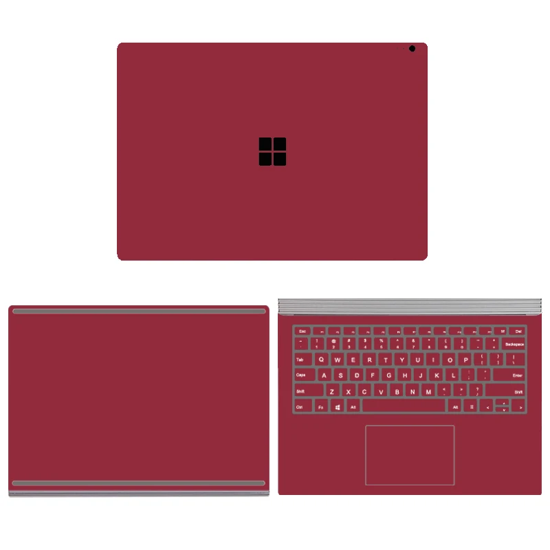 Imagem -03 - Etiqueta da Pele do Portátil para Microsoft Surface Book 13.5 i5 i7 Adesivos de Vinil para o Livro de Superfície Livro 15 Decalque