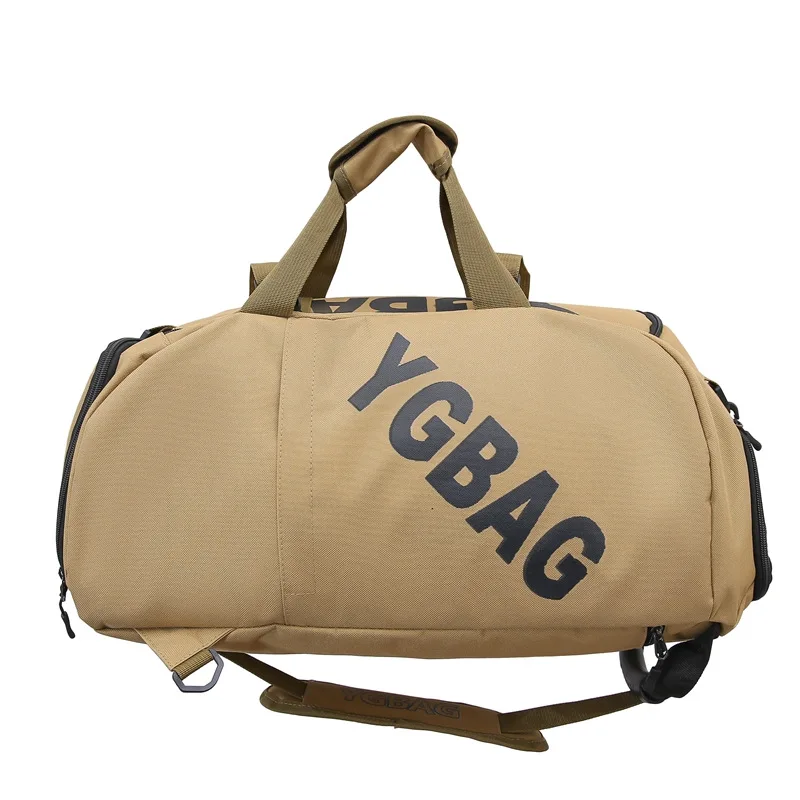 

New Dry Wet Separation Yoga Fitness Bag Waterproof Wear-resistant Travel Outdoor Single Shoulder Crossbody Backpack