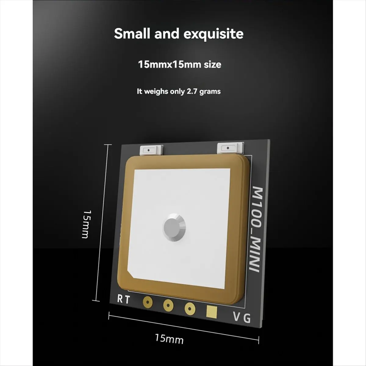 【DT56】M100 GPS Module Built-in Ceramic Antenna UBLOX Chip Three-Mode Positioning 3.3V-5V for RC FPV Drone
