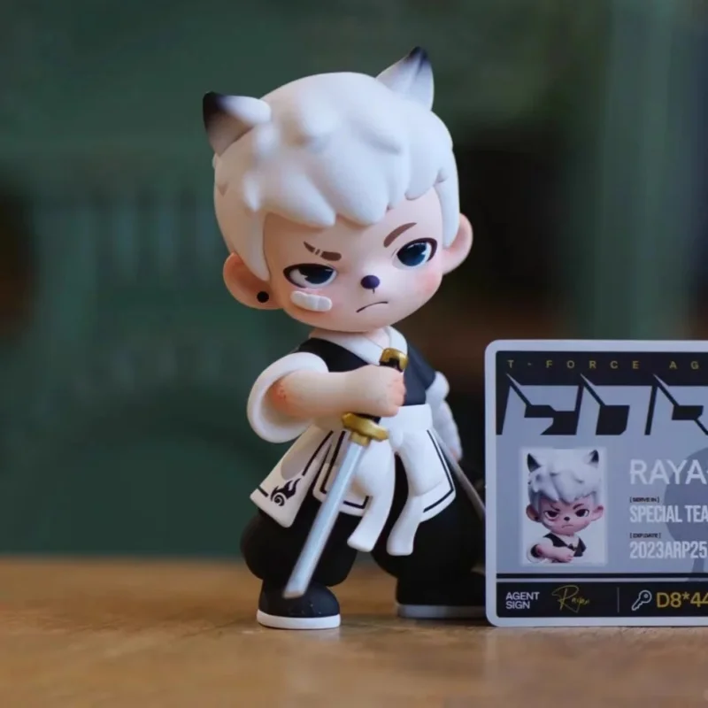 Tnt espaço cego caixa mistério da nova equipe de ataque especial primeira geração bonito boneca série zrease dora ornamento brinquedos presentes