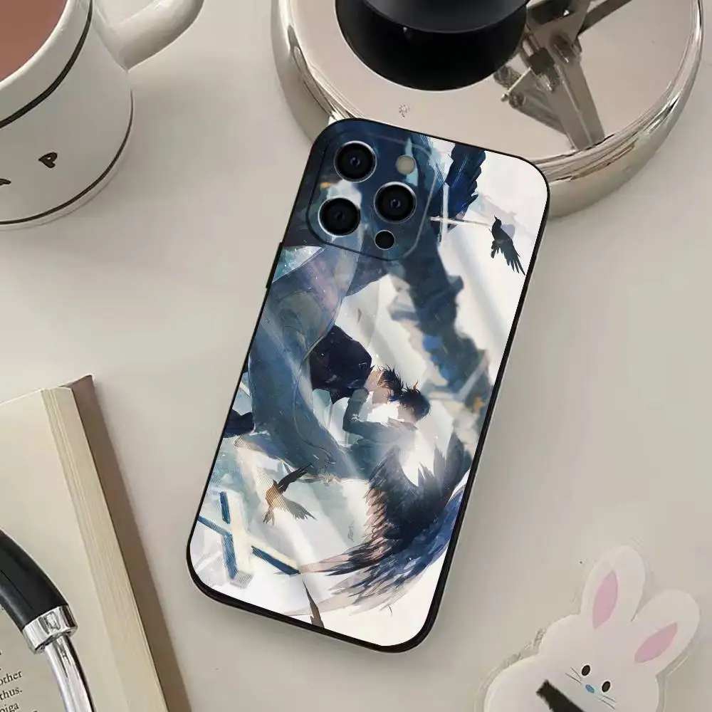 Tiiv A-Alien S-Stage Ivan Till Phone Case For IPhone 17,16,15,14,13,12,11,Plus,Pro,Max,Plus,XS,soft case Black silicone