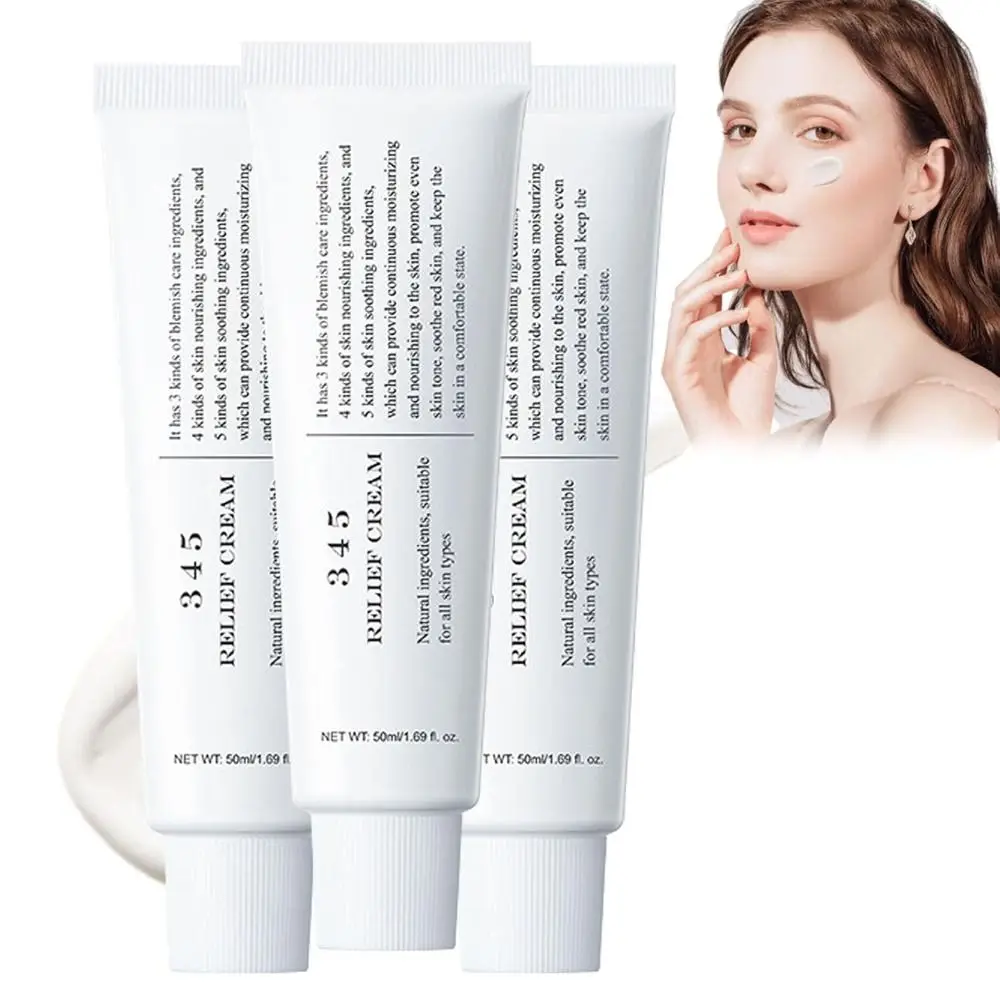 Intensive Reparatur Relief Creme Vitamin C beruhigende Gesichts creme pflegende feuchtigkeit spendende Gesichts feuchtigkeit creme