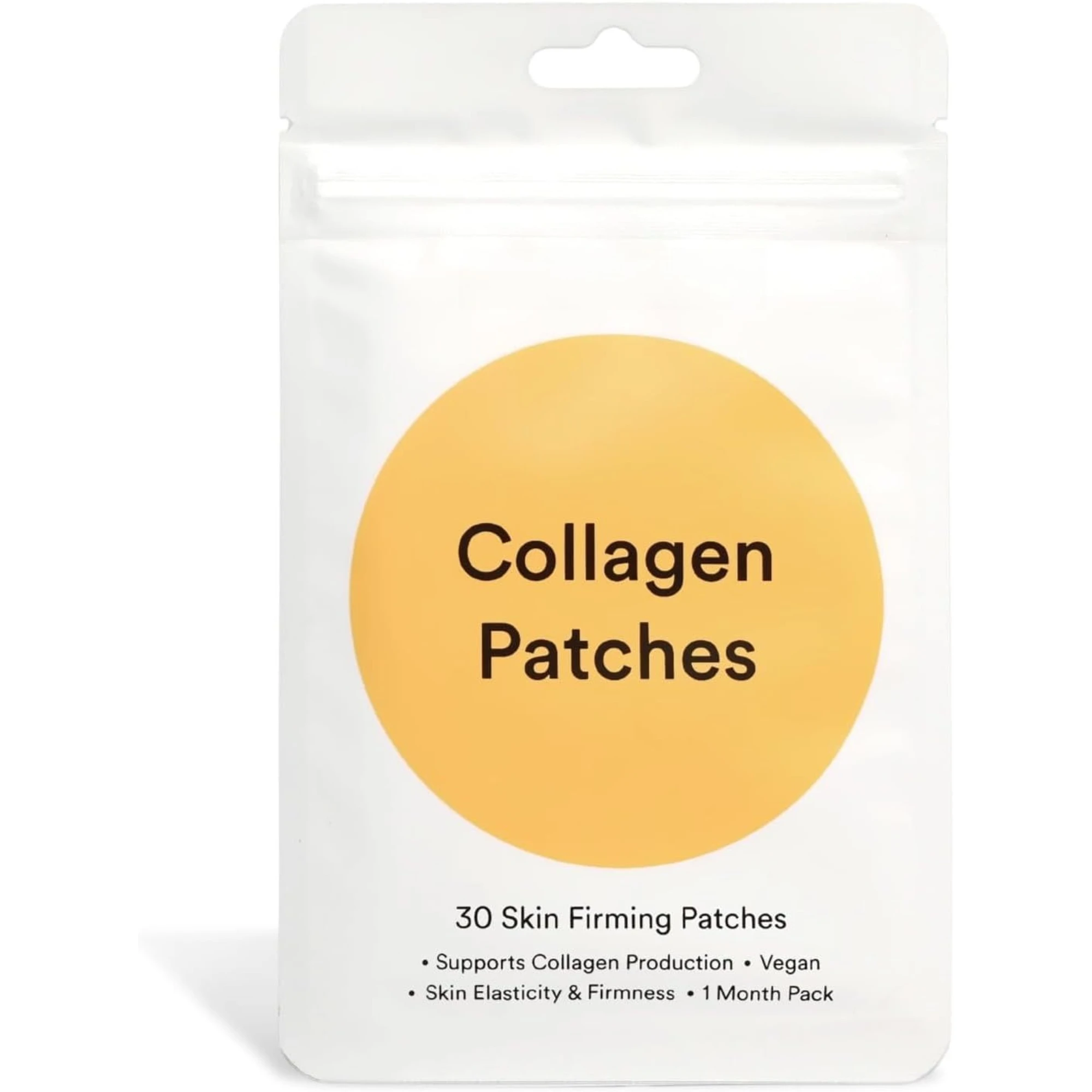 

Коллагеновые патчи для укрепления кожи с витамином С и аминокислотами, натуральной гиалуроновой кислотой для увлажнения, способствующие здоровью волос и кожи.