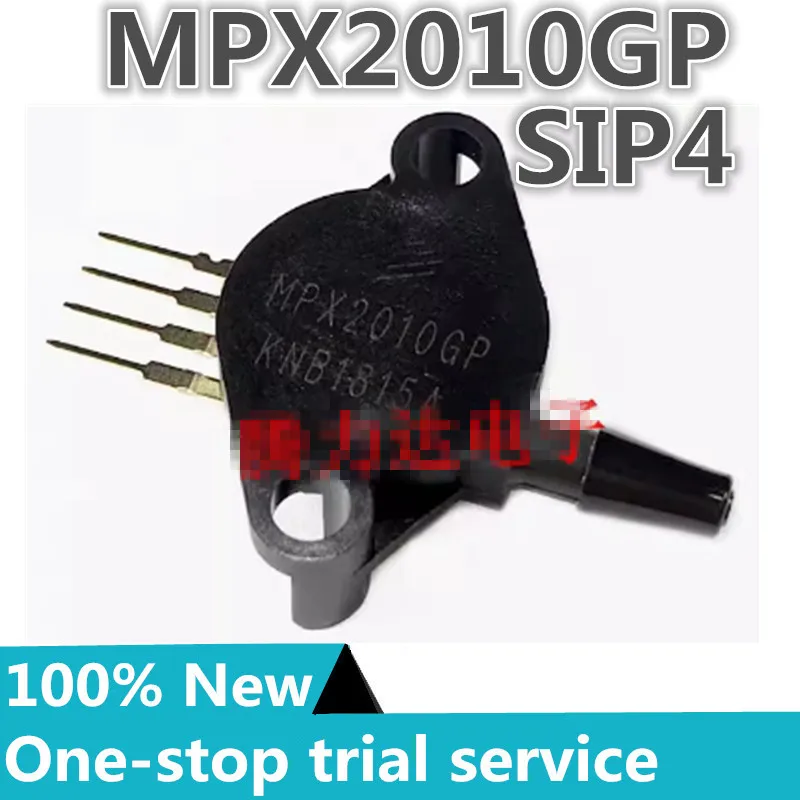 2-50pcs %Original stock MPX2010GP 4SIP 10kPa 0mV ~ 25mV (10V) 10.88PSI (75kPa) exhaust pressure gauge sensor