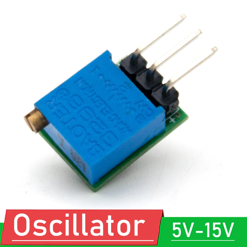 TP353 square wave NE555 module oscillator adjustable frequency pulse generator signal source 50Hz-6kHz 0.5Hz-70Hz 5kHz-250kHz