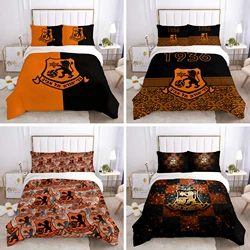 3D Printed Bnei Yehuda Tel Aviv Bedding Set Duvet Cover Bedroom Comforter Single Twin King ​Size Quilt Cover Home Textile 2/3PCS