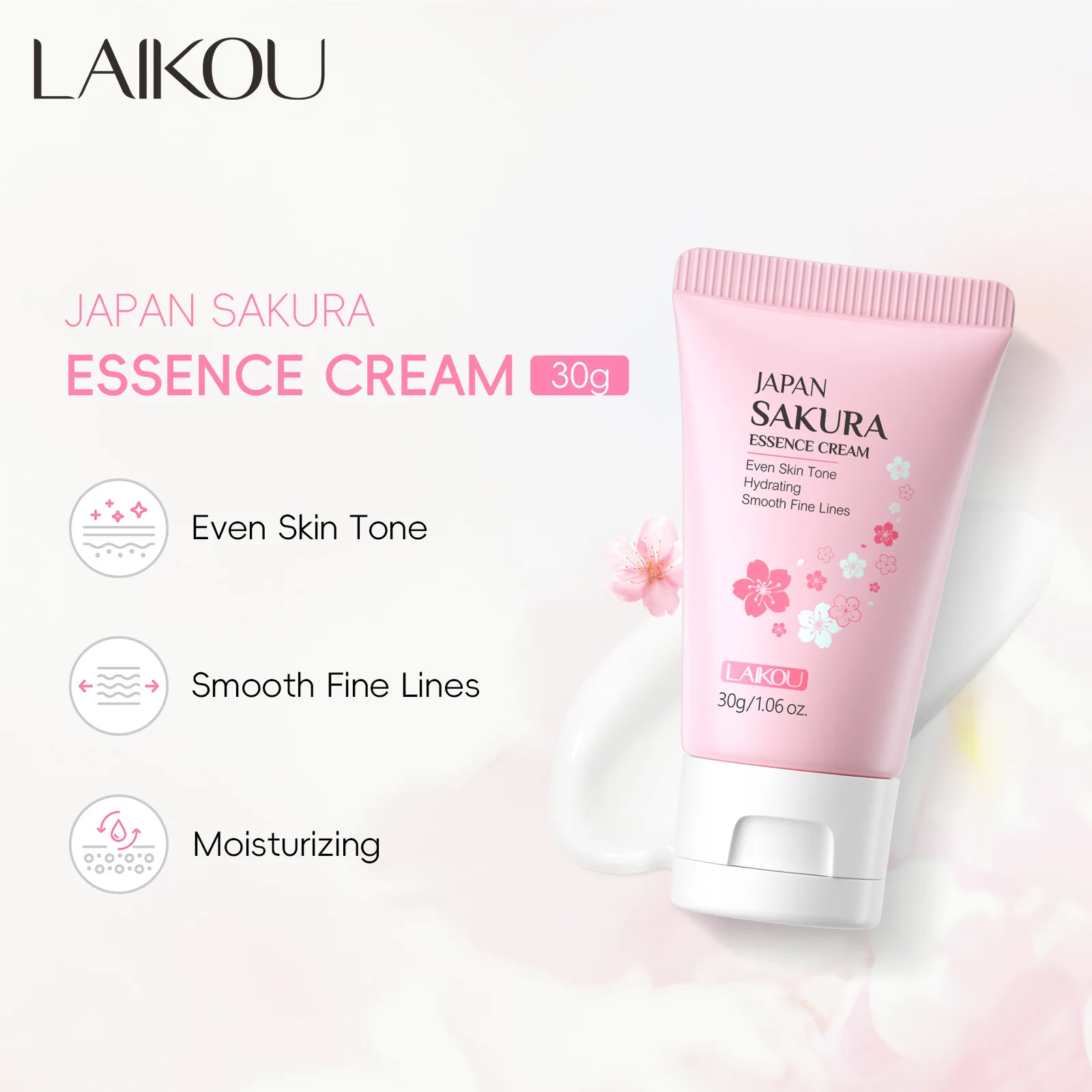 

Laikou Sakura Face Cream Moisturizing Anti-Aging Anti Wrinkles Hydrating Whitening Creams For Facial Skin Care Products