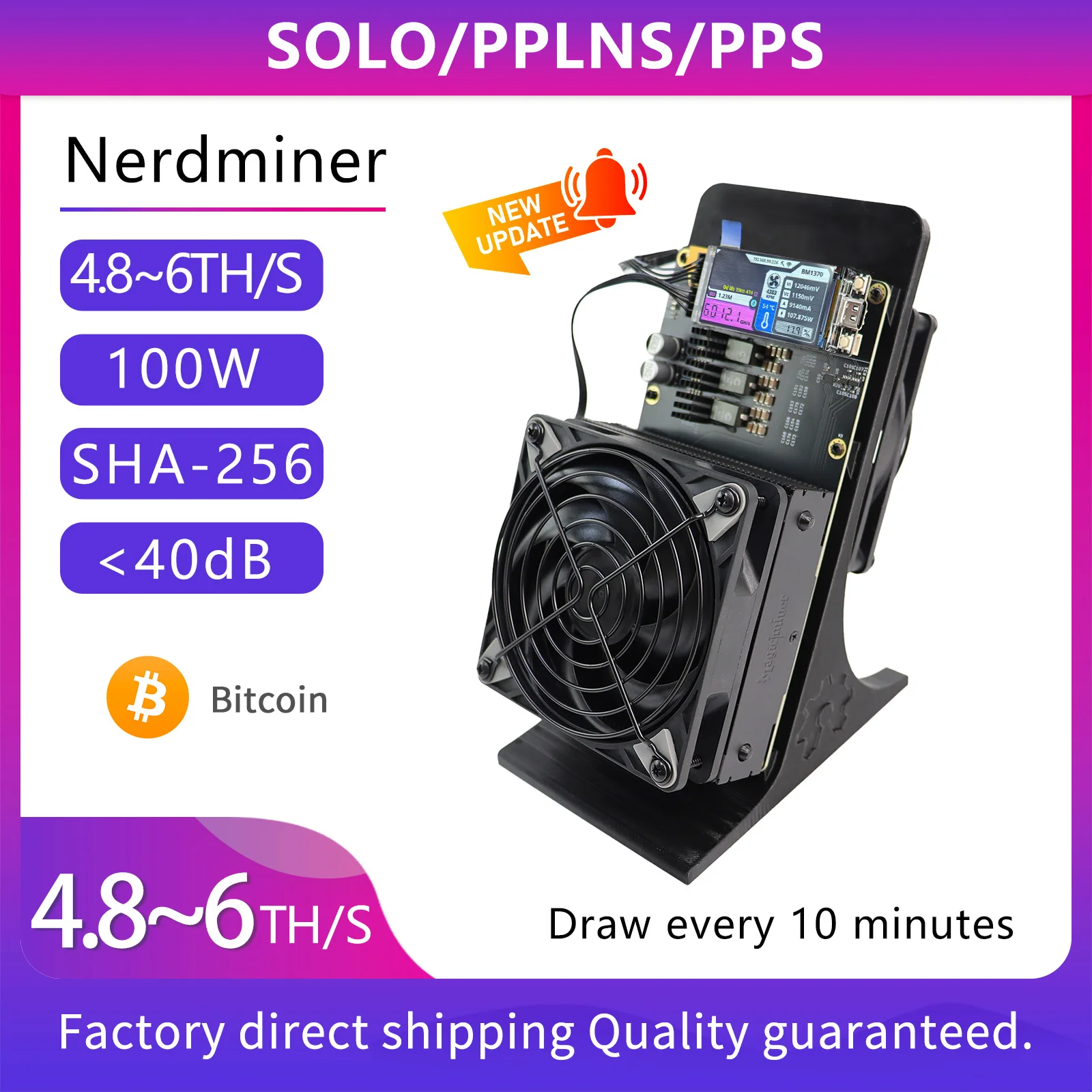 Nerdqaxe++ Rev6.1 4…