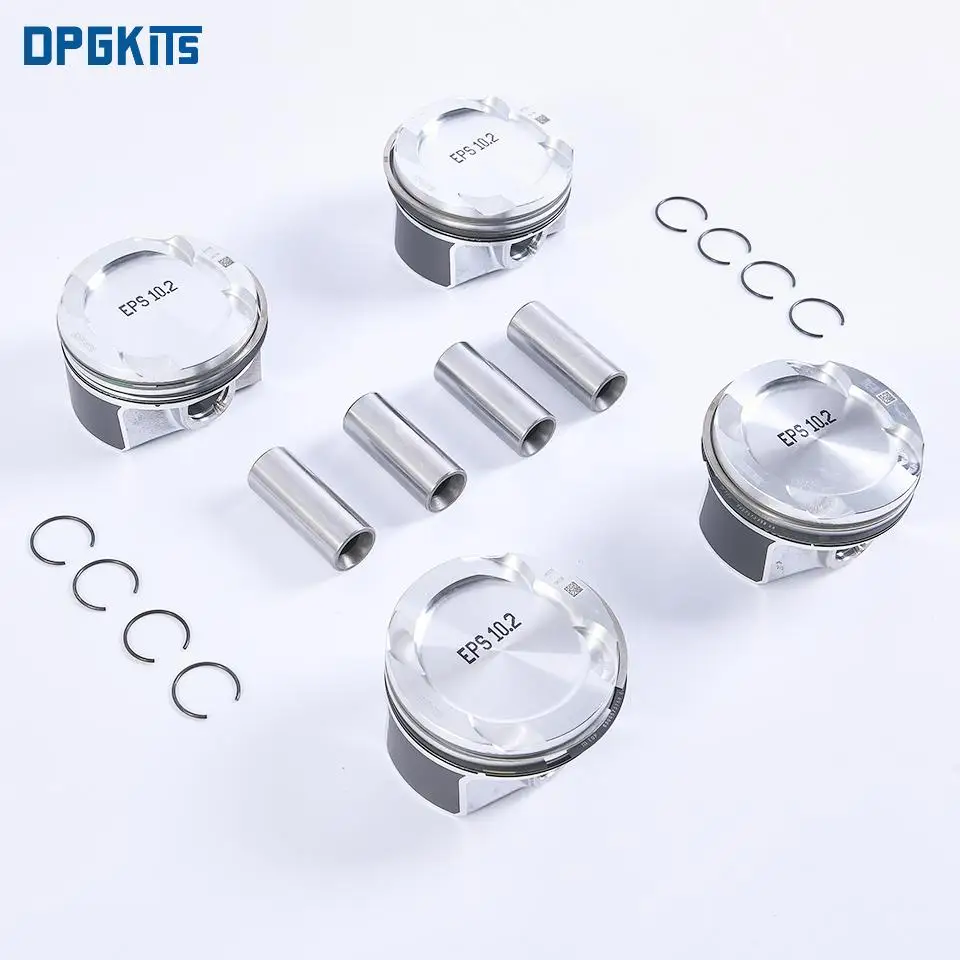 

B46 B48 2.0 Auto Pistons & Rings Set 11259468870 11258638448 11258618502 CR 11:1 For BMW 320i Mini Cooper S F30 F56 G20 G30 2.0T