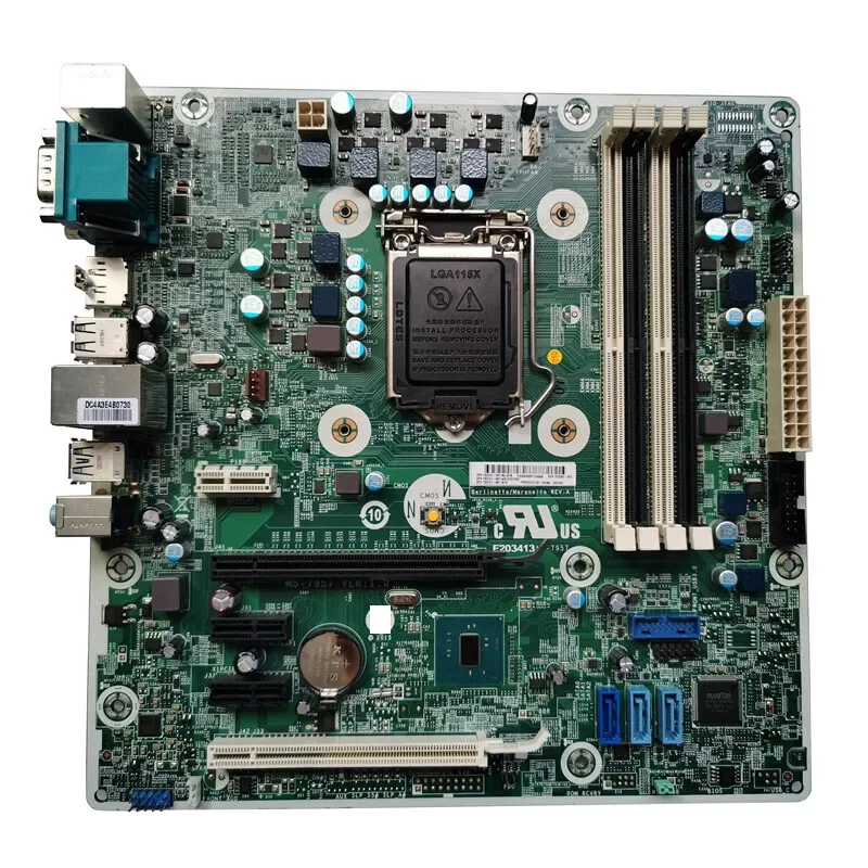 

For HP ProDesk 490 G3 498 G3 Desktop Motherboard 793305-001 793741-001 MS-7957 VER:1.0 LGA1151 Mainboard 100%Tested