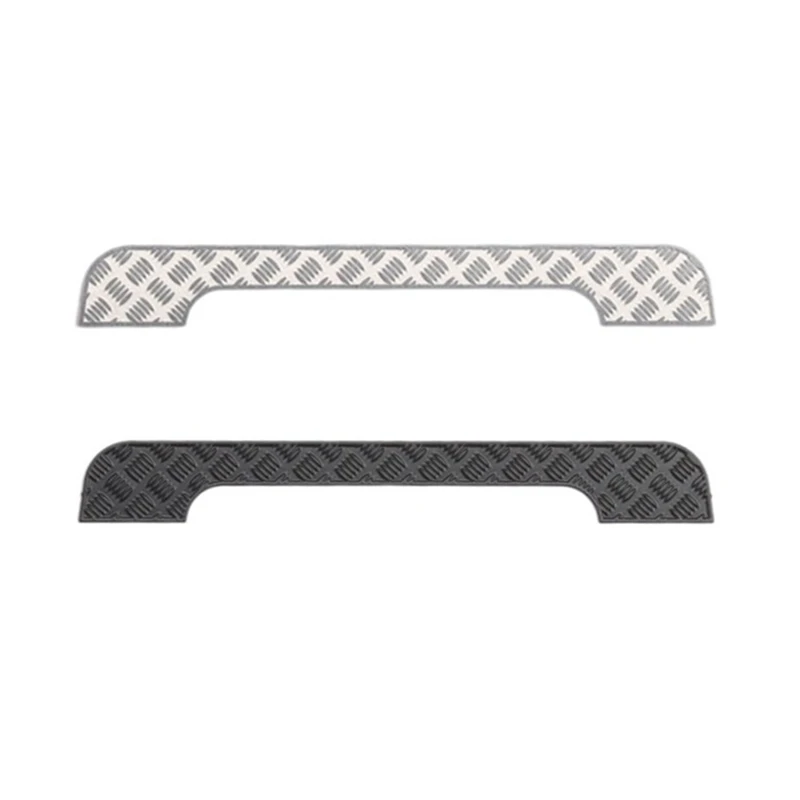 Metal Steel Tail Roof Skid Plate Trim Decorative Sheet For Traxxas TRX4M Defender 1/18 RC Crawler Car Upgrade Parts