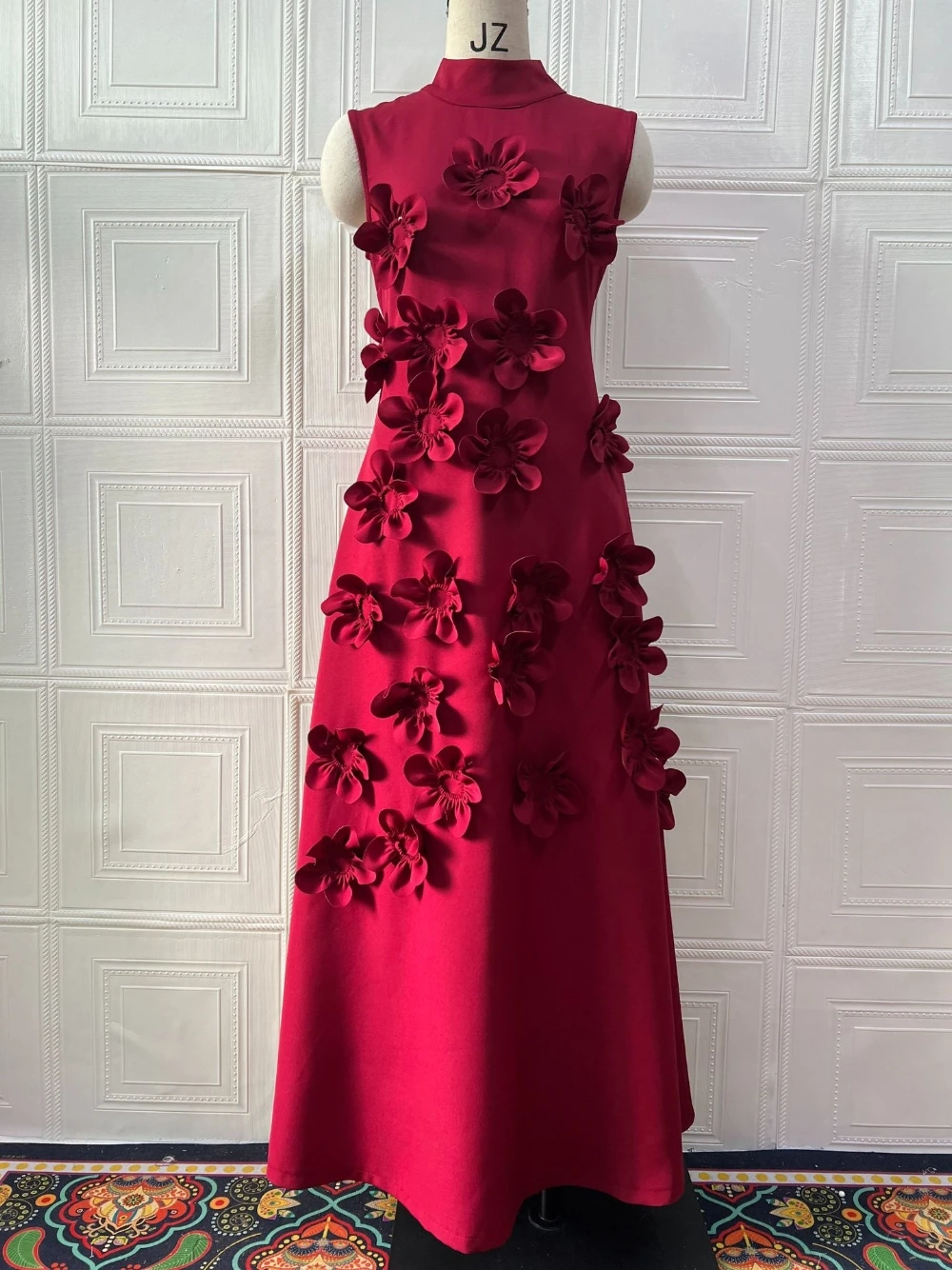 Graceful 3D Floral Evening Dre - огляд і ціна Vintage Women'S Formal Wear