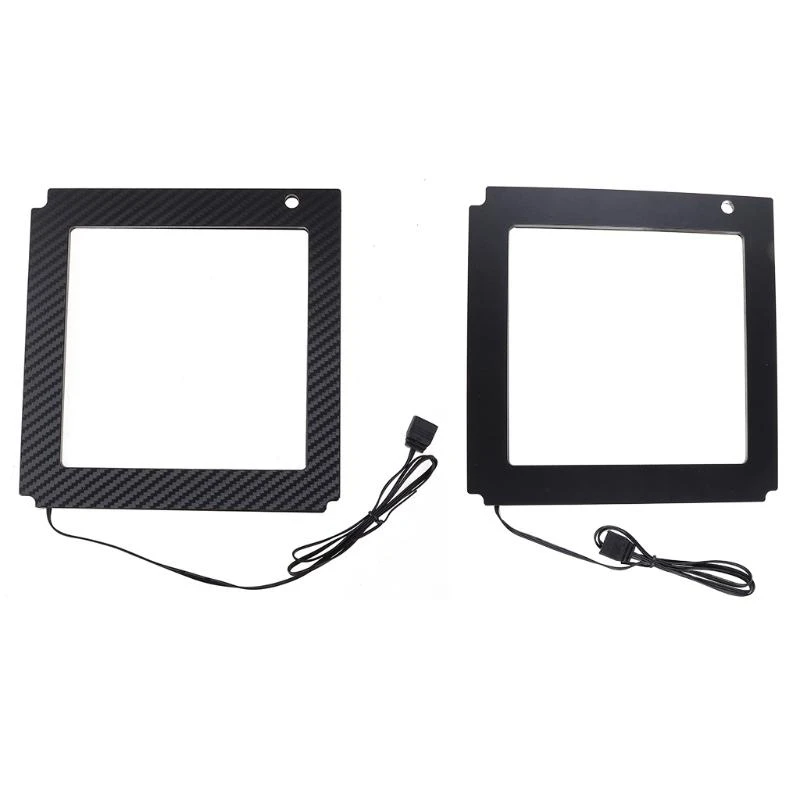 Motherboard -ATX ITX MATX RGB Backplate Light-Emitting Back-Plane 5V 3 Pin ARGB Desktop Decor Lamp Light Pad P9JB