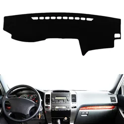 For Toyota Land Cruiser Prado J120 2003-2005 2006 2007 2008 2009 Dashmat Dashboard Cover Mat Pad Sunshade Carpet Car Accessories