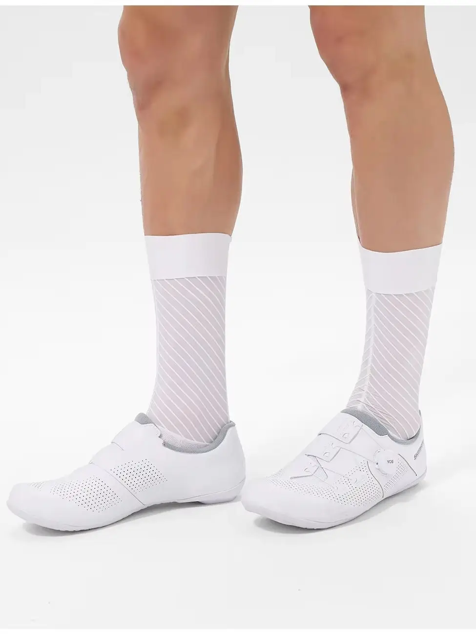 AliExpress NONE Cheji Unisex Aerodynamic Cycling Socks