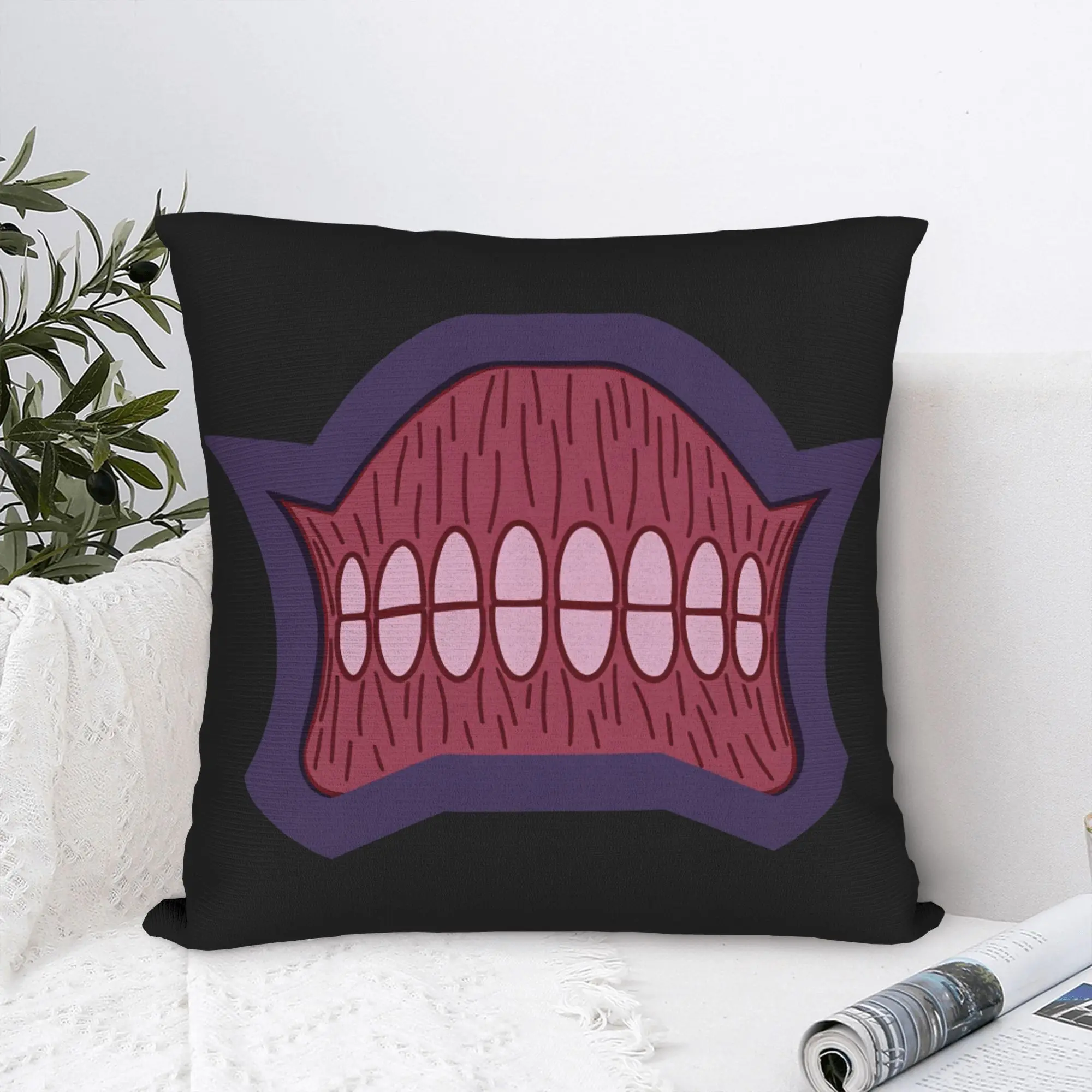 Pillow Cover Shin Dorohedoro  Morden Pillow Case For Sofa Couch Bed Living Room Pillowcases