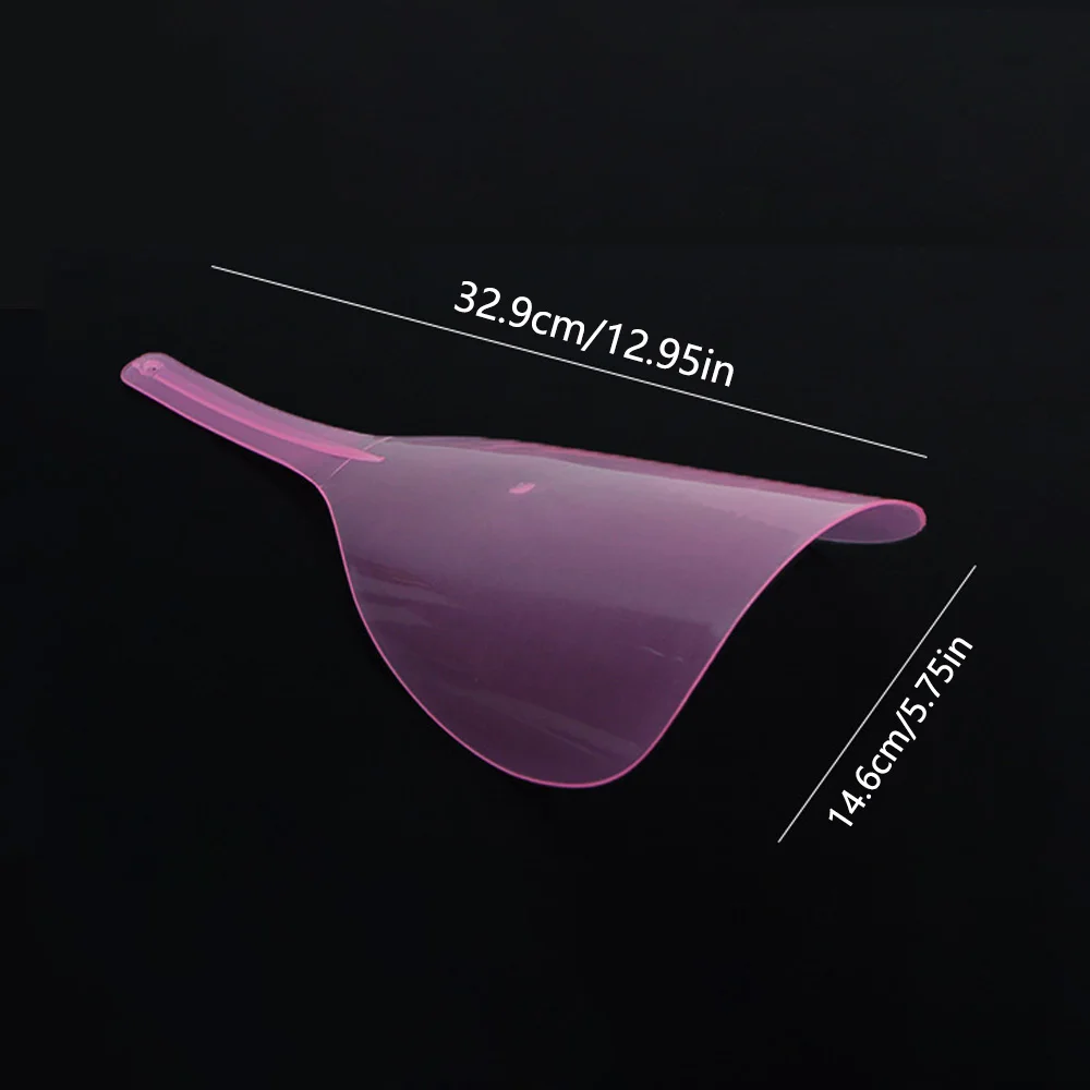 Transparent Hair Cutting Face Shield Clear Visor Blocks Hair Not Sight Reusable Salon Hairdressing Tool for Barbers Stylists