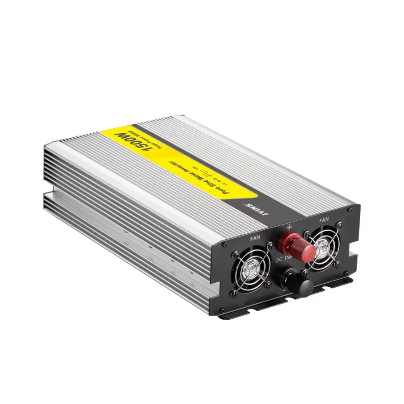 Inversor automotriz pura del inversor 1.5kva de la onda sinusoidal 12v del poder 1500W