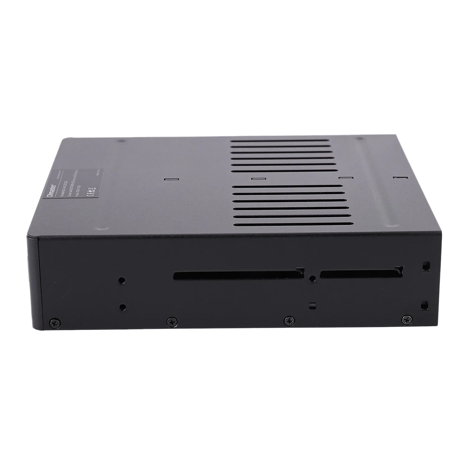 Oimaster He-2006 4 Slots Sata Internal Rack 2.5 Inch Hard Drive Case Internal Mobile Rack With Led Indicator Built-In Fan