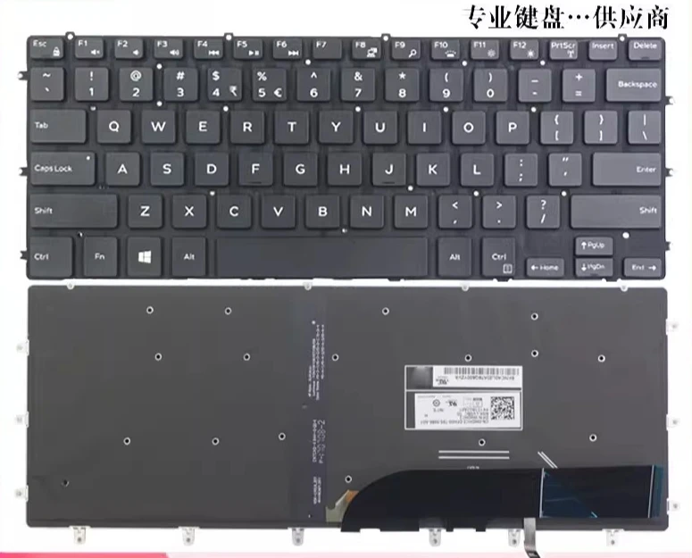 

Для клавиатуры Dell 9550/9560/9570/5510/M5510/XPS15/7590/7558/7568/P56F