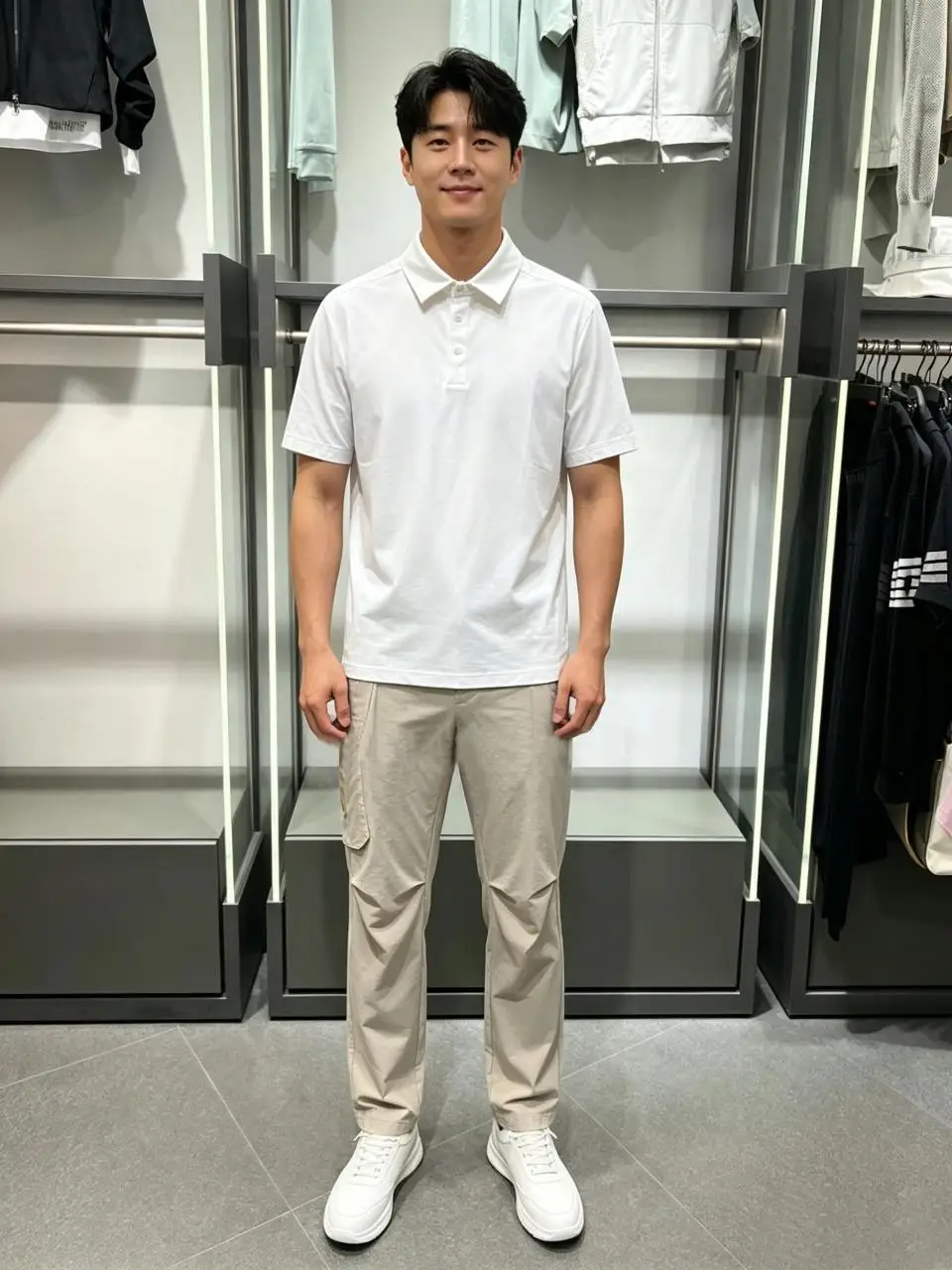 New Men Golf Pants Summer Thin Quick Dry Breathable Trousers Simple Elegant Casual All-match Sports Long Pants For Golf Outdoor