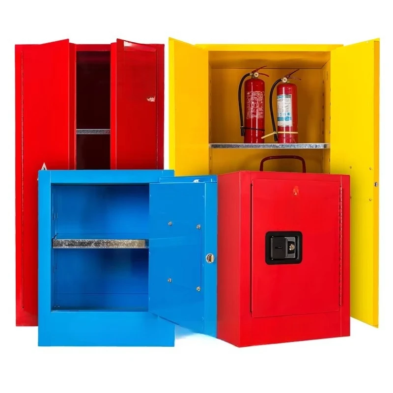 

Safety Storage Cabinet 60 Gallon Gas Cylinder Cabinet Metal