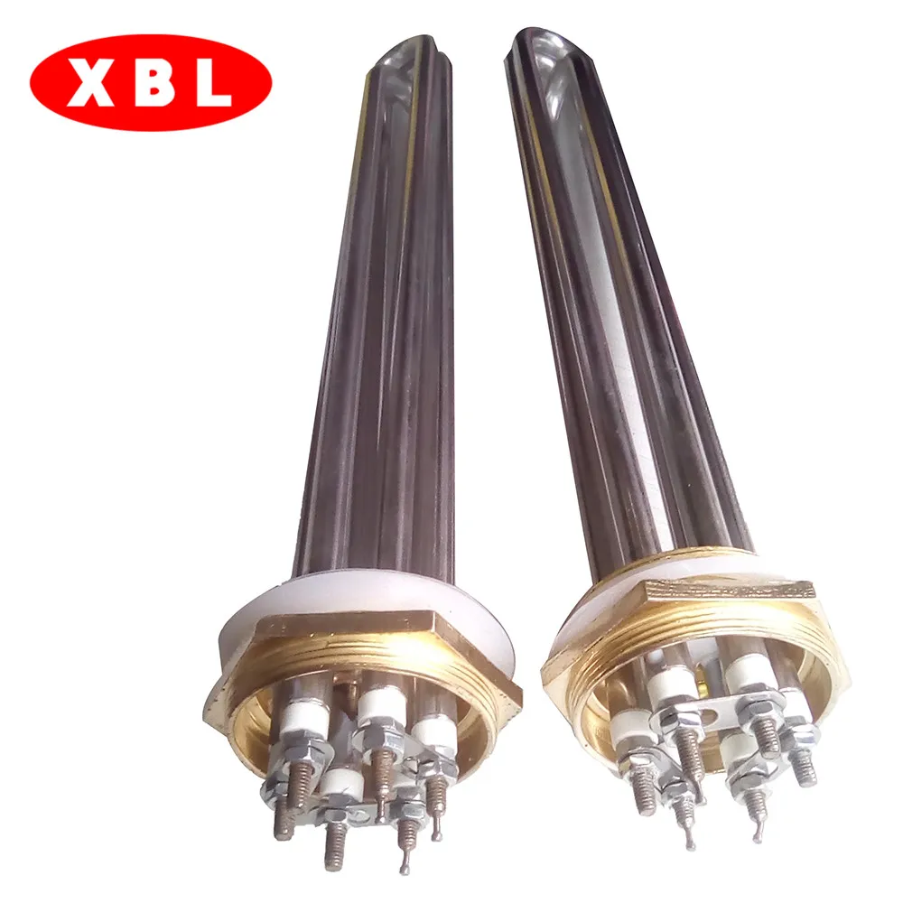 9KW 380V 3 phase water heating tube immersion heater