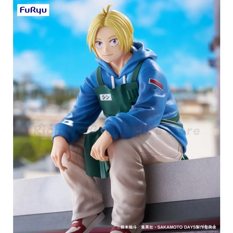 【재고 있음】 오리지널 푸류 누들 스토퍼 사카모토 데이즈 신 아사쿠라 애니메이션 피규어 모델 장난감