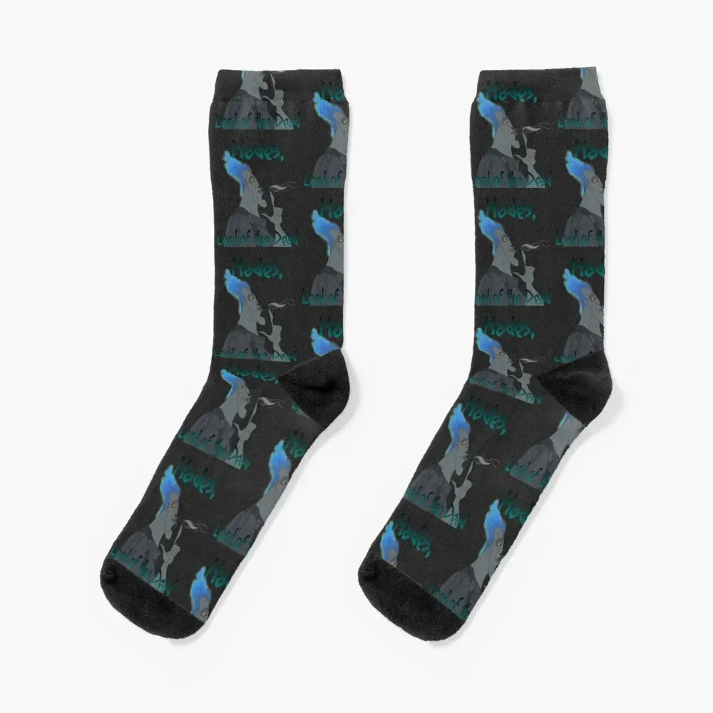 Hades, Lord of the Dead Socks Antiskid soccer luxury Boy Socks Women's